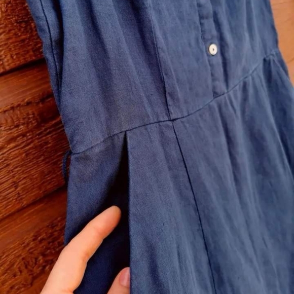 Tahari linen dress size 4 - Picture 4 of 4